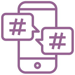 Strategic copy & hashtag optimization