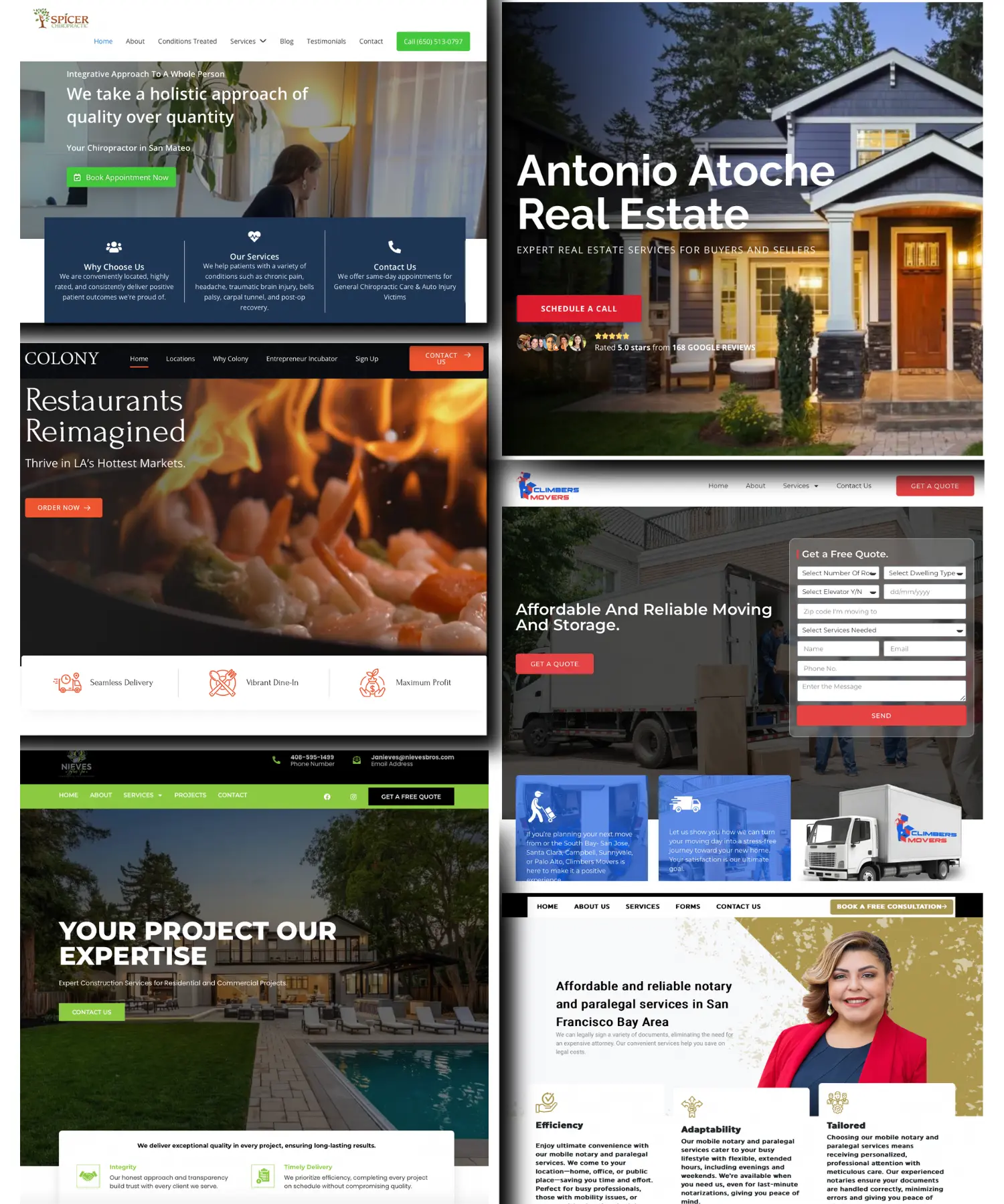 client portfolio